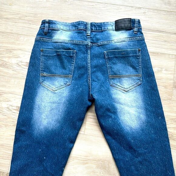 South Pole Skinny Jeans Size 36x30 36 - Picture 5 of 7